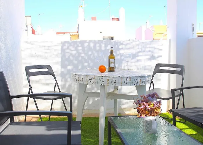 El Atico De Las Marinas Free Parking By Cadiz4Rentals
