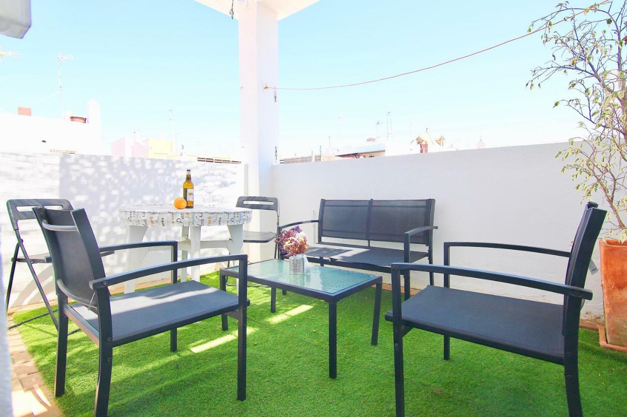 El Atico De Marinas Free Parking By Cadiz4rentals Appartement