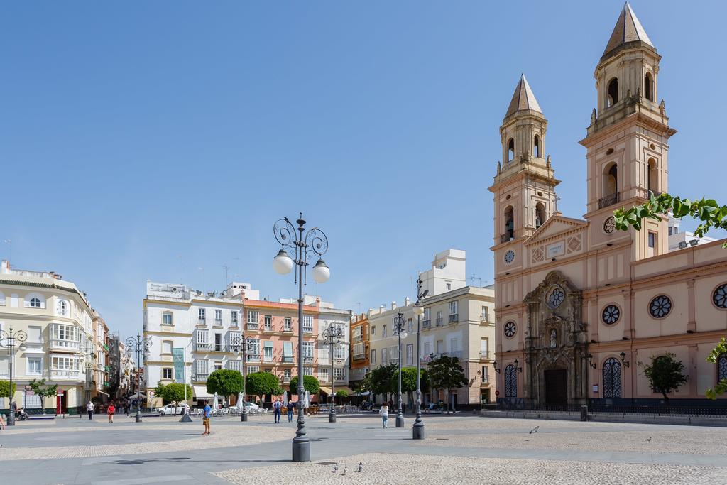 Apartamento El Atico De Marinas Free Parking By Cadiz4rentals